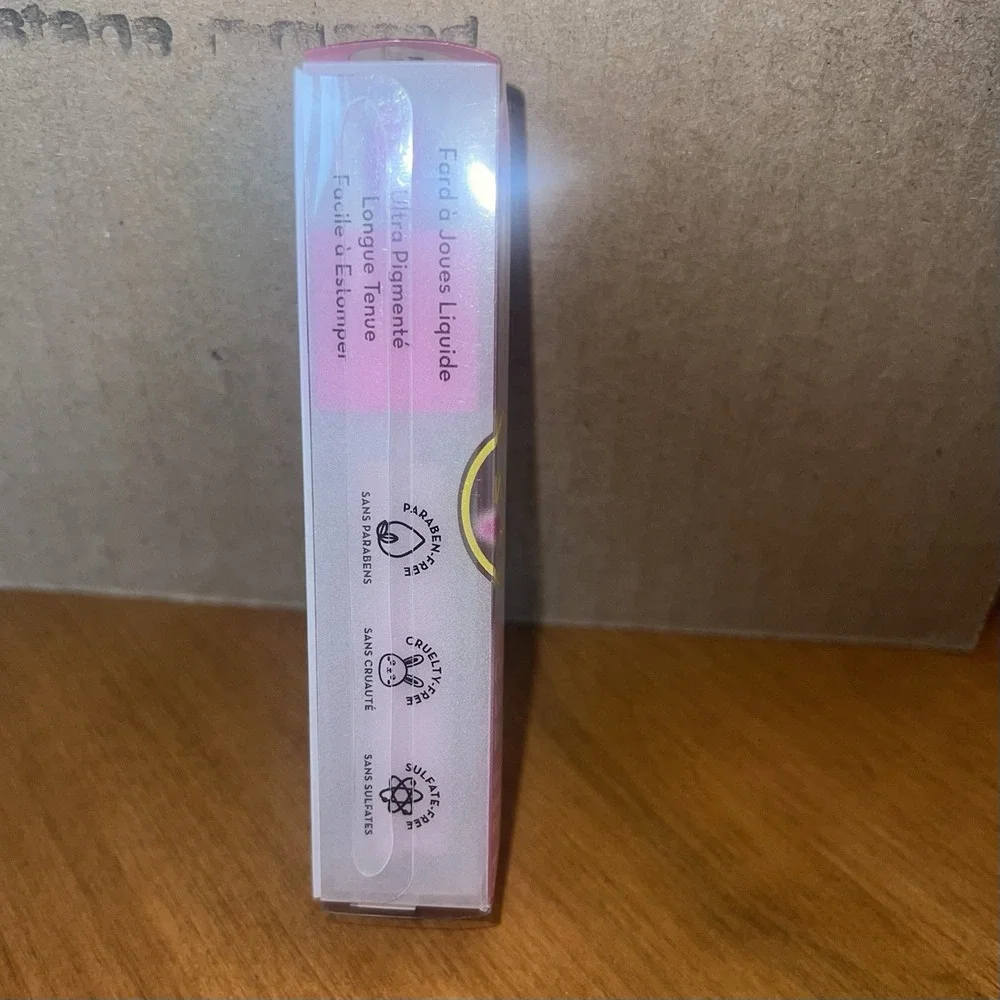 NEW The Creme Shop Cheeky Liquid Blush Pink Velvet Ultra Pigmented‎ Dewy